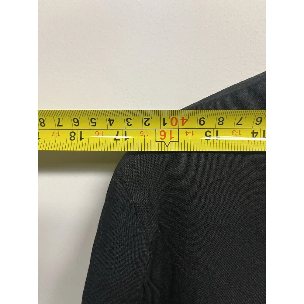 Comme des Garçons Homme Plus Black Blazer – Made in Japan– Brown Buttons - Small